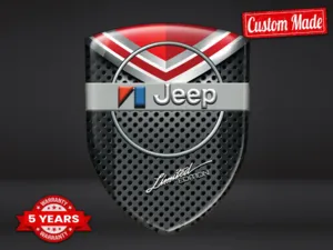 Jeep Badge Emblemi Auto Eleganti Max Sportivi Durevoli